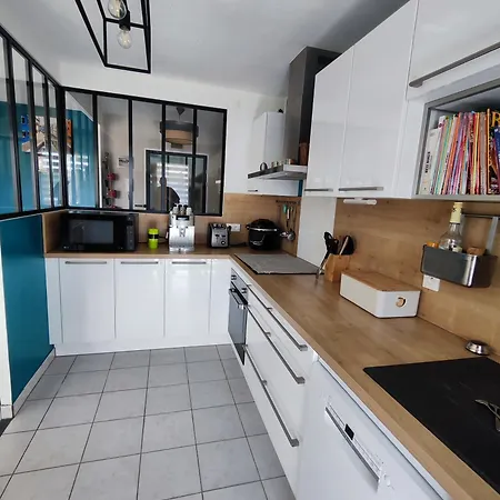 T3 Dans De Standing Apartman Hyères